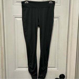 Toad & Co Women's DeBug Trail Tight Leggings, Black, Size Small, Ruched